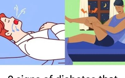 🌙 9 Signs of Diabetes That Appear at Night – What You Should Know