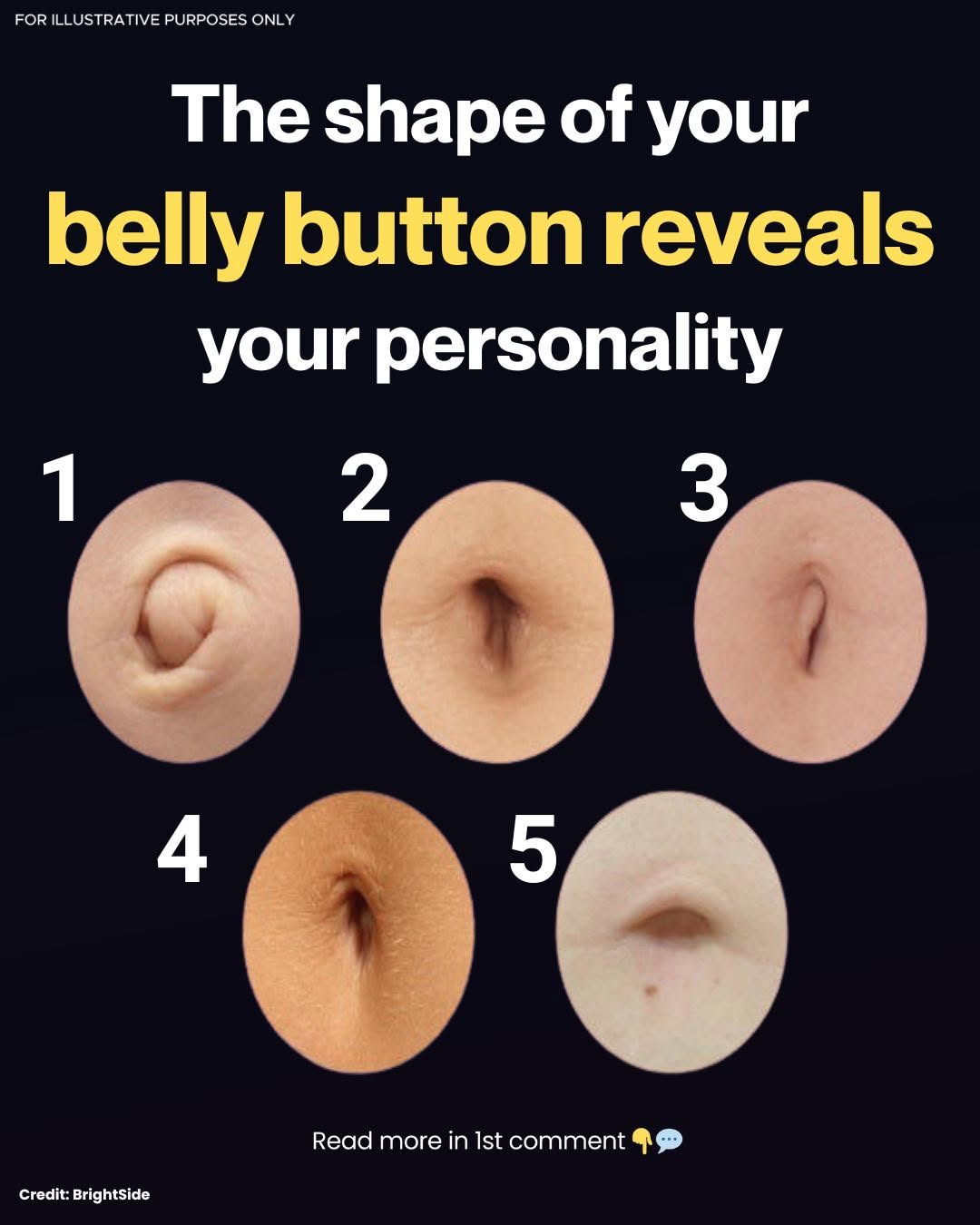 What Does the Shape of Your Navel Say About You?