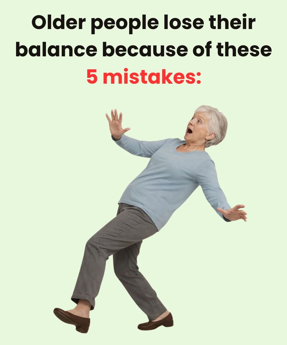 Common Mistakes That Affect Balance in Older Adults