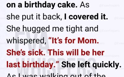 She Was  Short for a Birthday Cake—What She Gave Me Instead Changed My Life Forever