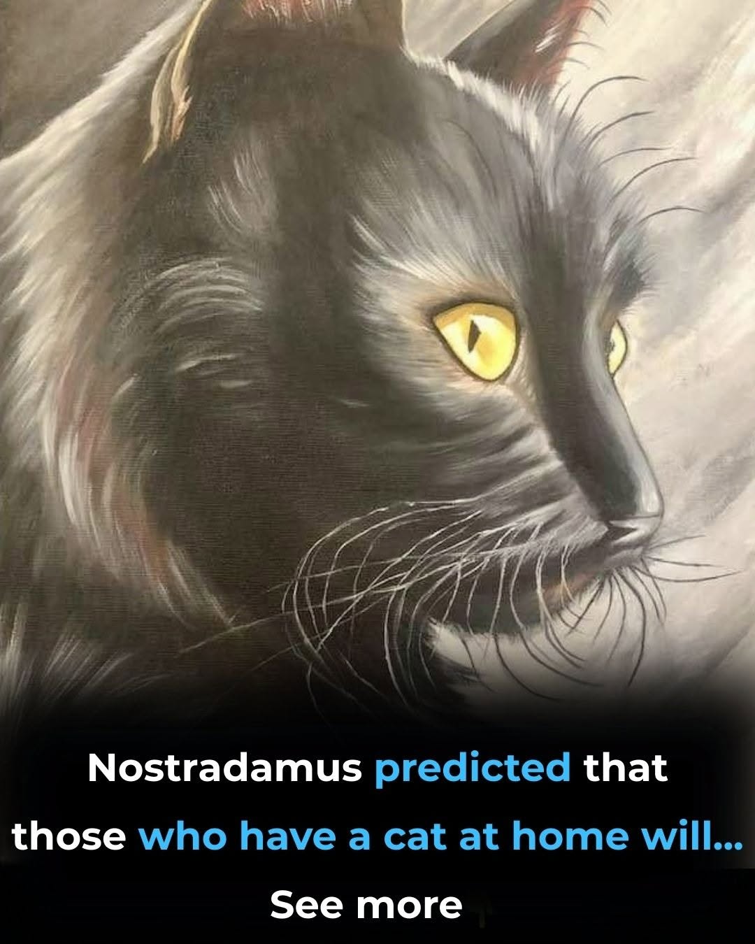 Nostradamus Predicted That Those Who Have a Cat at Home Will… Here’s What the Evidence Shows