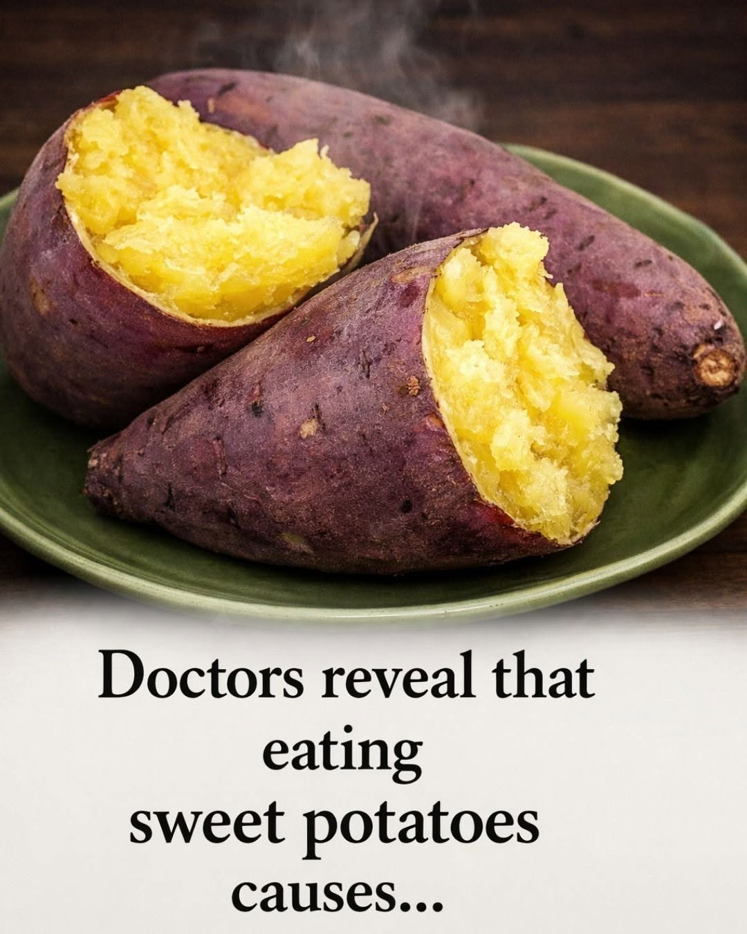 🍠 Doctors Reveal That Eating Sweet Potatoes Can Transform Your Health9