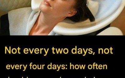 Here’s How Often You Should Wash Your Hair, According to a Dermatologist