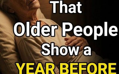 5 Signs That an Elderly Person May Be in Their Last Year of Life: Subtle Warnings You Shouldn’t Ignore