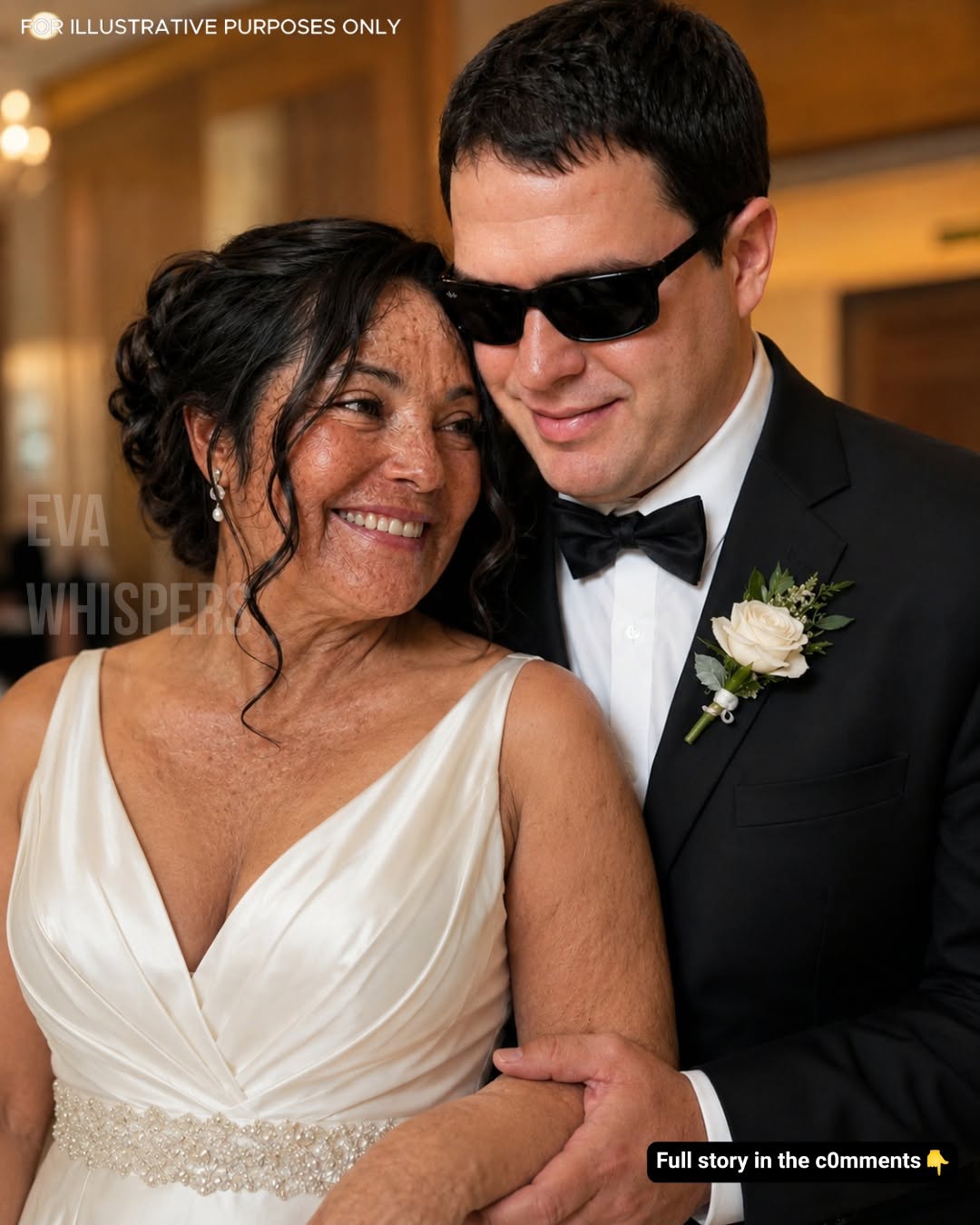 I Married a Blind Man Because I Thought He’d Never See My Scars—But on Our Wedding Night, He Revealed a Secret That Changed Everything
