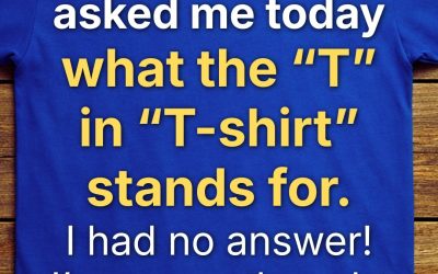 Why Is It Called a T-Shirt? The Surprisingly Simple Answer