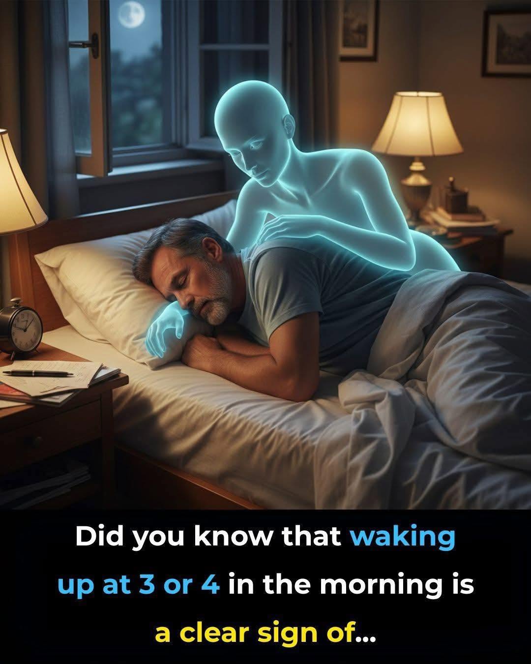 🌙 Waking Up Between 3 and 5 AM: “Spiritual Awakening” or Something Else?