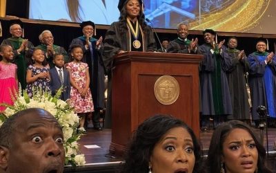 My father barred me from entering my own medical school graduation ceremony because my stepmother wanted her daughter to use my ticket. “You’re just a nurse’s assistant anyway, let your sister have her moment,” my father sneered, pushing me toward the exit.
