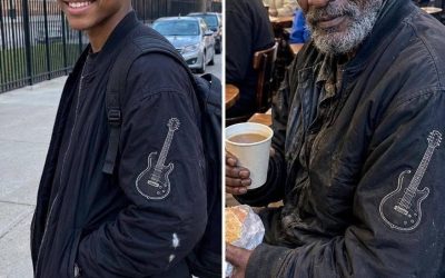 I Saw a Homeless Man Wearing My Missing Son’s Jacket – I Followed Him to an Abandoned House, and What I Found Inside Made Me Nearly Collapse yas aura no .yaas,