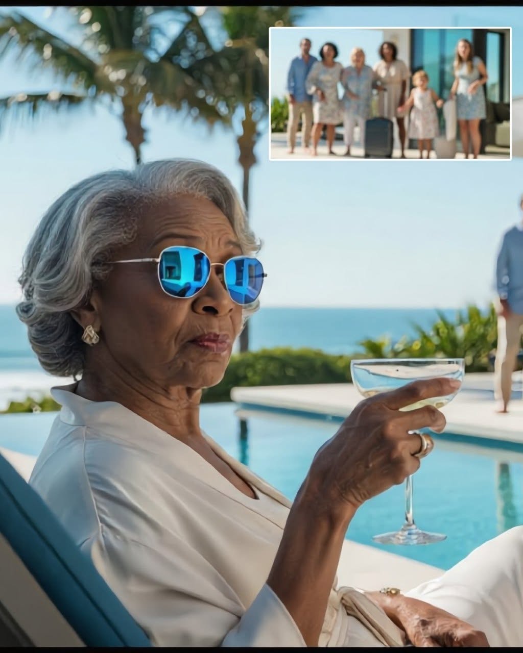 She bought her dream retirement beach house—then her son showed up with 12 guests and a summer schedule. When he threatened her with a nursing home for saying no? She turned the tables in the most unexpected way.
