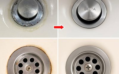 How to Remove the Dark Ring Around Faucets