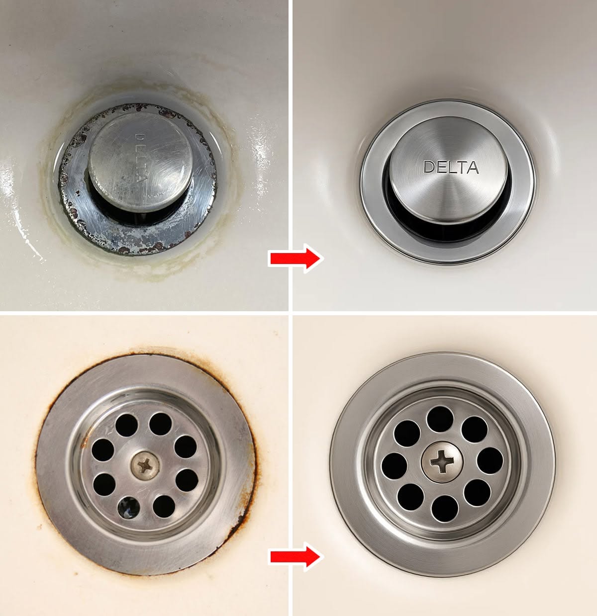 How to Remove the Dark Ring Around Faucets