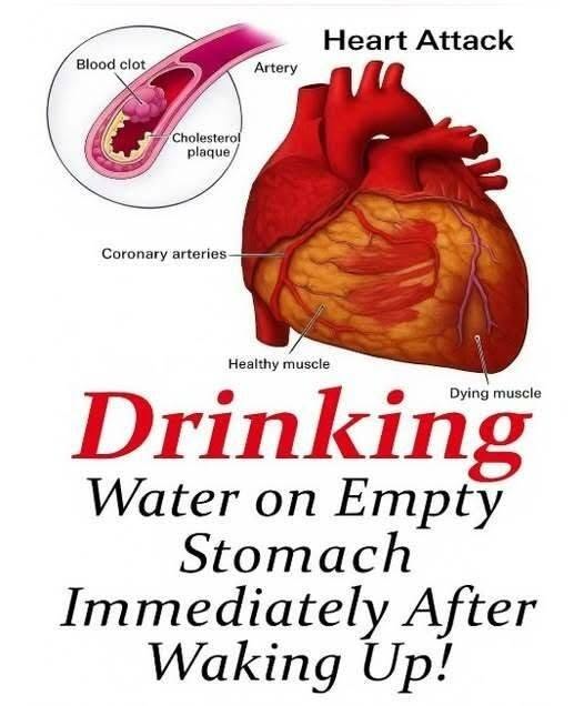 The Real Benefits of Drinking Water on an Empty Stomach
