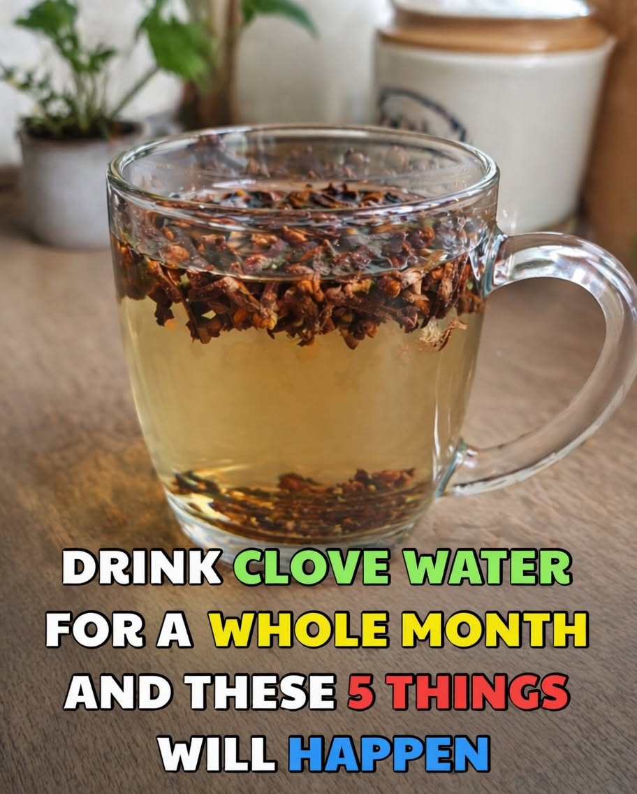 What Happens When You Drink Clove Water Every Day for a Month