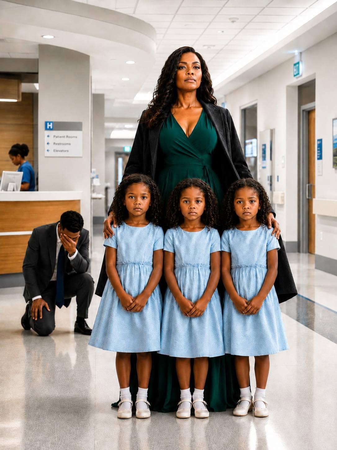 I flatlined after giving birth to triplets. While I was unconscious in the ICU, my CEO husband signed our divorce papers in the hospital hallway. A doctor said, “Sir, your wife is critical.” He didn’t even look up. He only asked, “How fast can this be finalized?”