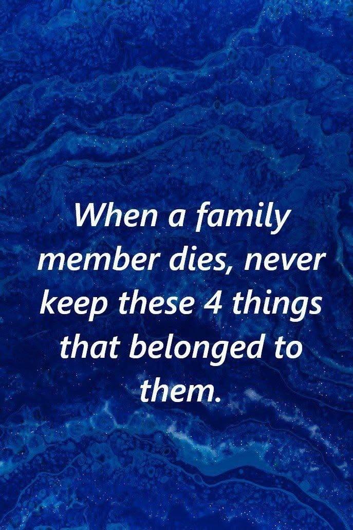 What to Let Go: 7 Items Belonging to a Deceased Loved One You May Need to Release (And Why It’s an Act of Self-Love)