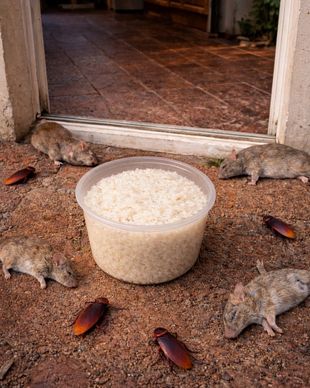 A Simple Household Trick to Help Keep Rats and Cockroaches Away from Your Home
