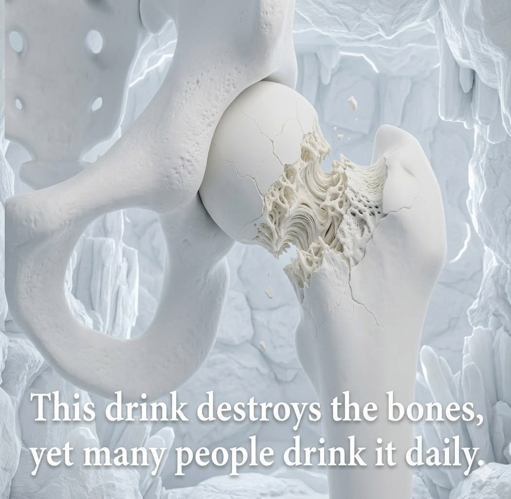The five drinks that are most harmful to your bones, according to health experts. 1