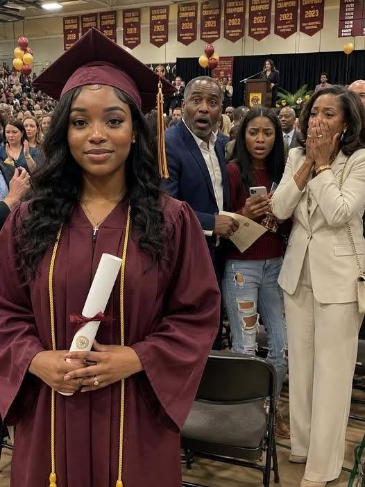 My parents told me to take the bus to my Harvard graduation because they were too busy buying my sister a brand-new Tesla, but when they finally