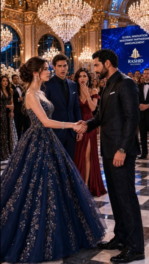 He excluded her from the gala to show off his lover, but the investor revealed that she was the true mastermind behind the project.