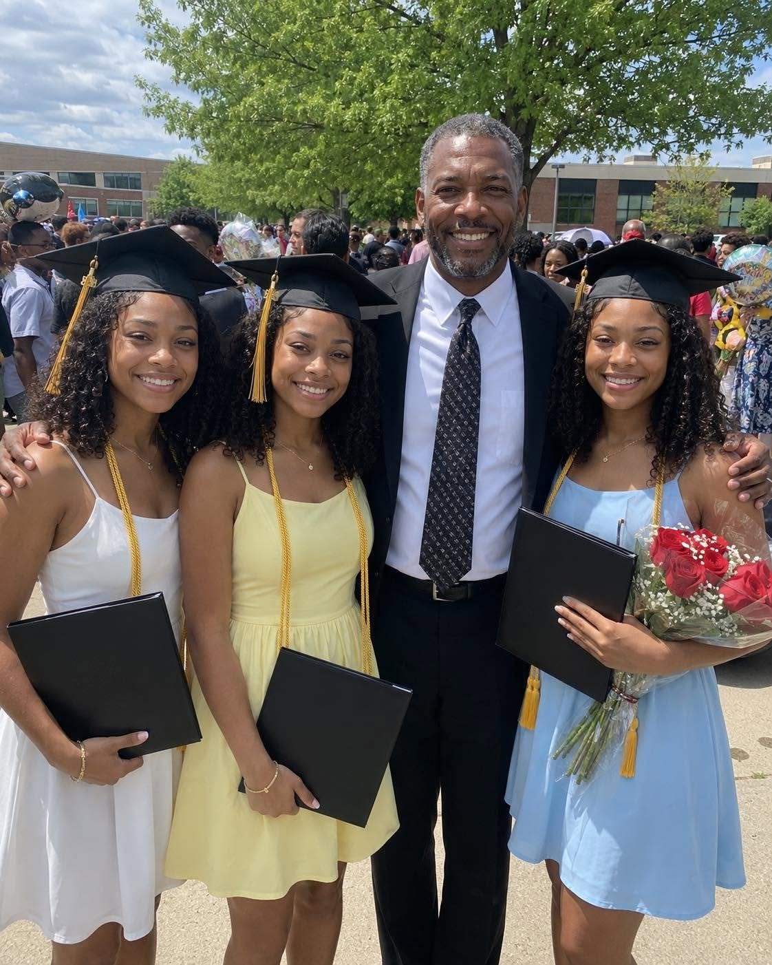 I Gave Up 22 Years of My Life Raising My Triplet Nieces – What They Did at Their College Graduation Made Me Drop to My Knees