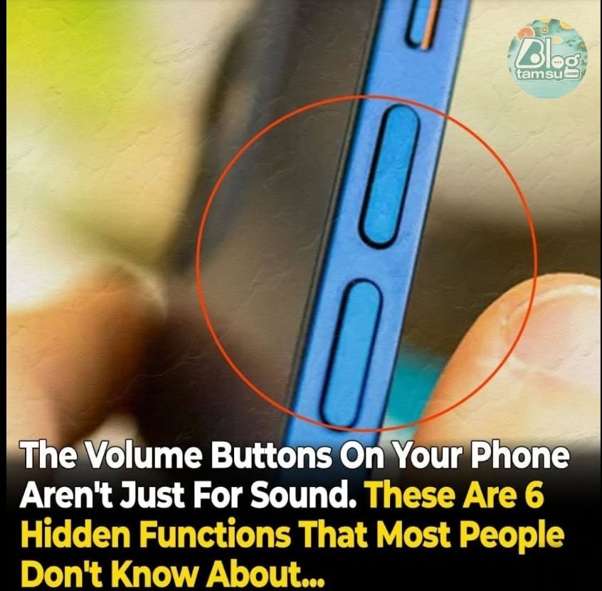 The Volume Buttons On Your Phone Aren’t Just For Sound. These Are 6 Hidden Functions That Most People Don’t Know About