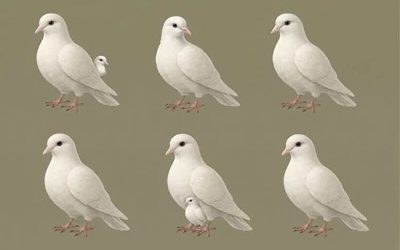 The Number of Doves You See First Reveals Who Walks Beside You
