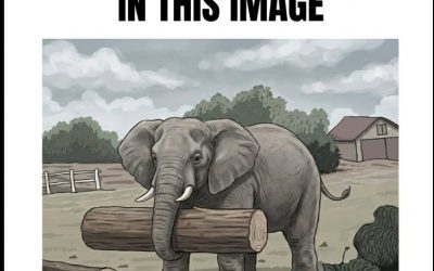 Can you find the hidden horse? Take on this extreme challenge in 7 seconds