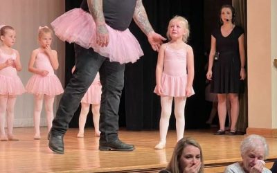Part 2: A 280-Pound Biker Wore a Pink Tutu and Danced Ballet Onstage at His Daughter’s First Recital — Because the Five-Year-Old Was Too Scared to Dance Alone
