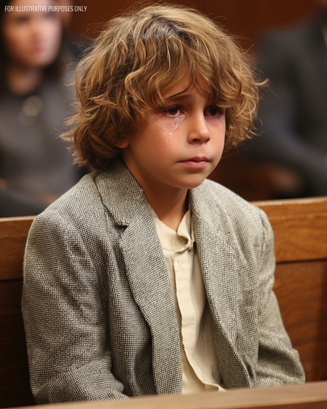 My Husband Tried to Leave Me with Nothing – Then My 10-Year-Old Son Said Something in Court That Made the Whole Room Go Silent