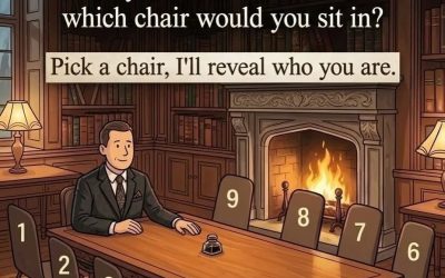 The question “Where will you sit?” seems simple but can shape social experiences at a table. Seat choices influence conversations, comfort, and interaction with others. Throughout history shared meals have symbolized connection and community. Whether sitting in the center, corner, or head of the table, what truly matters is presence, openness, and the willingness to connect. 🍽️