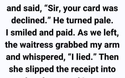 A Date to Remember: How a Simple Act of Kindness Changed Everything