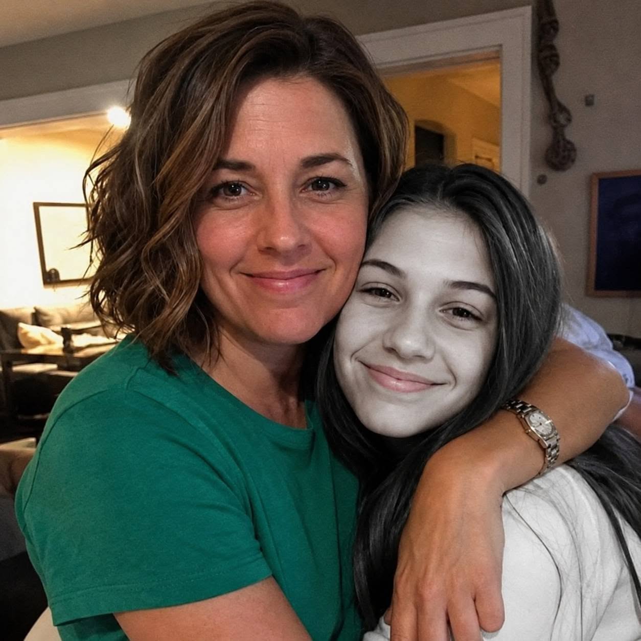 My 13-year-old daughter passed away weeks ago… but what her teacher found at school changed everything forever.