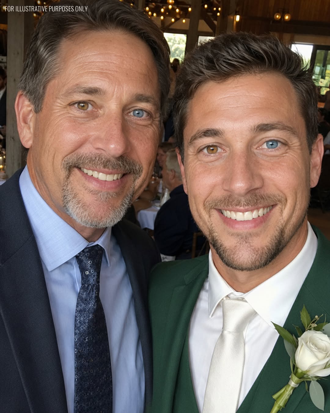 I Introduced My Dad to My Fiancé at the Wedding – The Moment He Saw His Face, He Turned Pale and Said, ‘How Can It Be You? I Was Sure You Disappeared 30 Years Ago!’