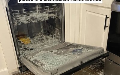 **8 Things You Absolutely Should Not Put in a Dishwasher **(And Why)