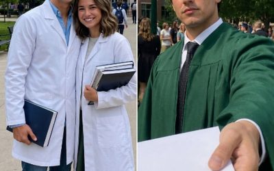 I Worked Two Jobs to Help My Husband Become a Doctor – At His Graduation, He Gave Me Divorce Papers, but Then His Classmate Stopped Me