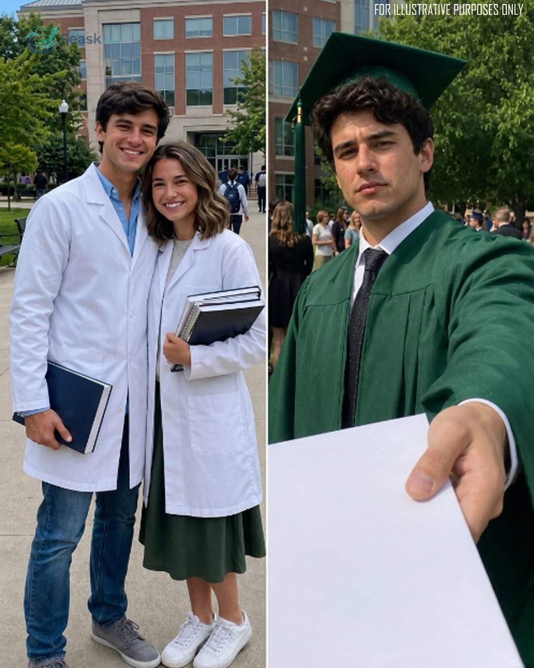 I Worked Two Jobs to Help My Husband Become a Doctor – At His Graduation, He Gave Me Divorce Papers, but Then His Classmate Stopped Me