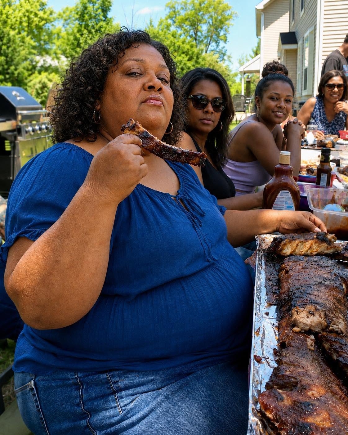 MIL Kept Showing up with Her Whole Clan for Free BBQ at Our House — When They Came Empty-Handed Again on the 4th, I Served Them a Lesson Instead
