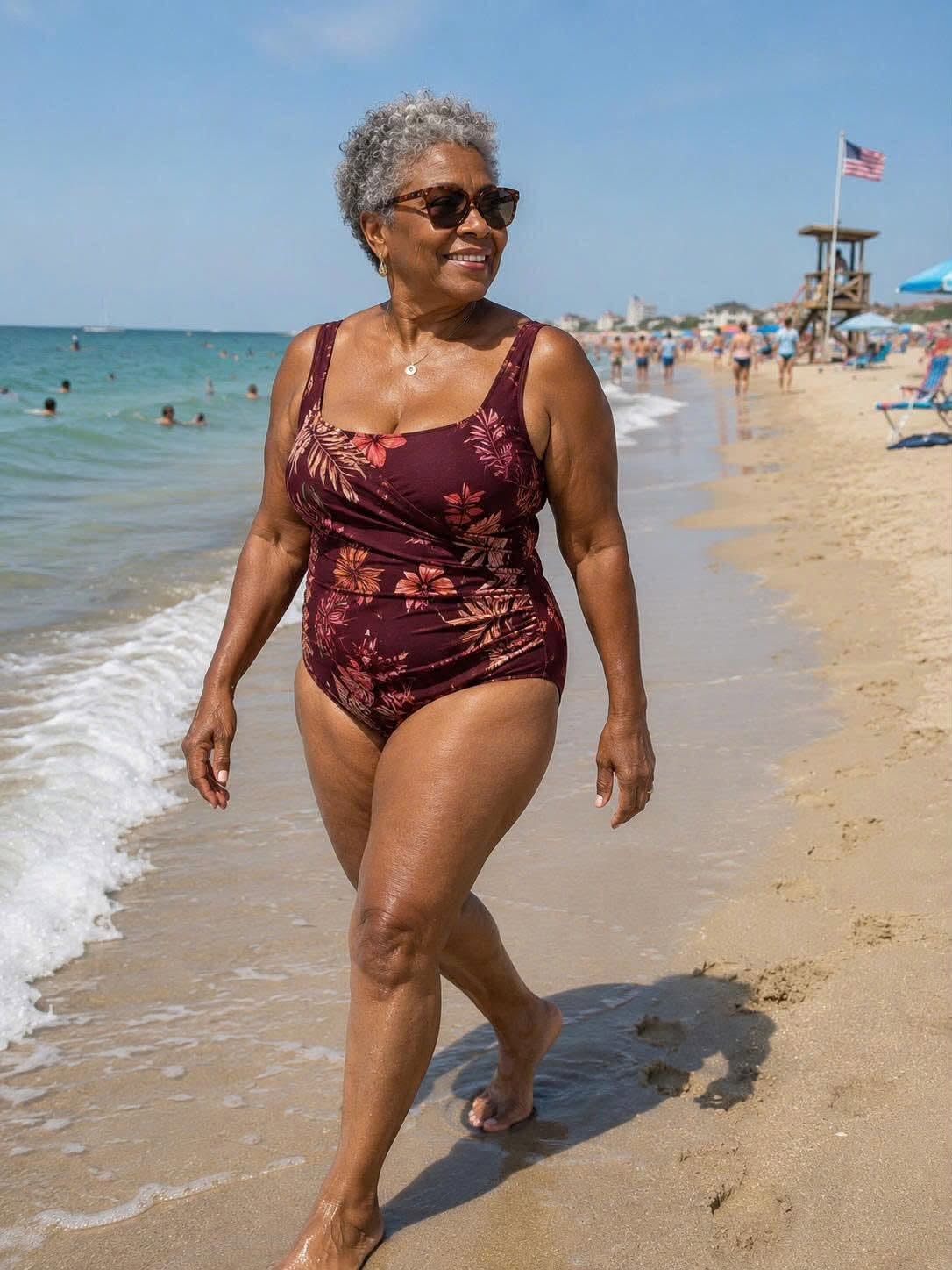 My Grandchildren Begged Me Not to Wear a Swimsuit on Vacation – I Wore It Anyway, and They Learned a Lesson They’ll Never Forget