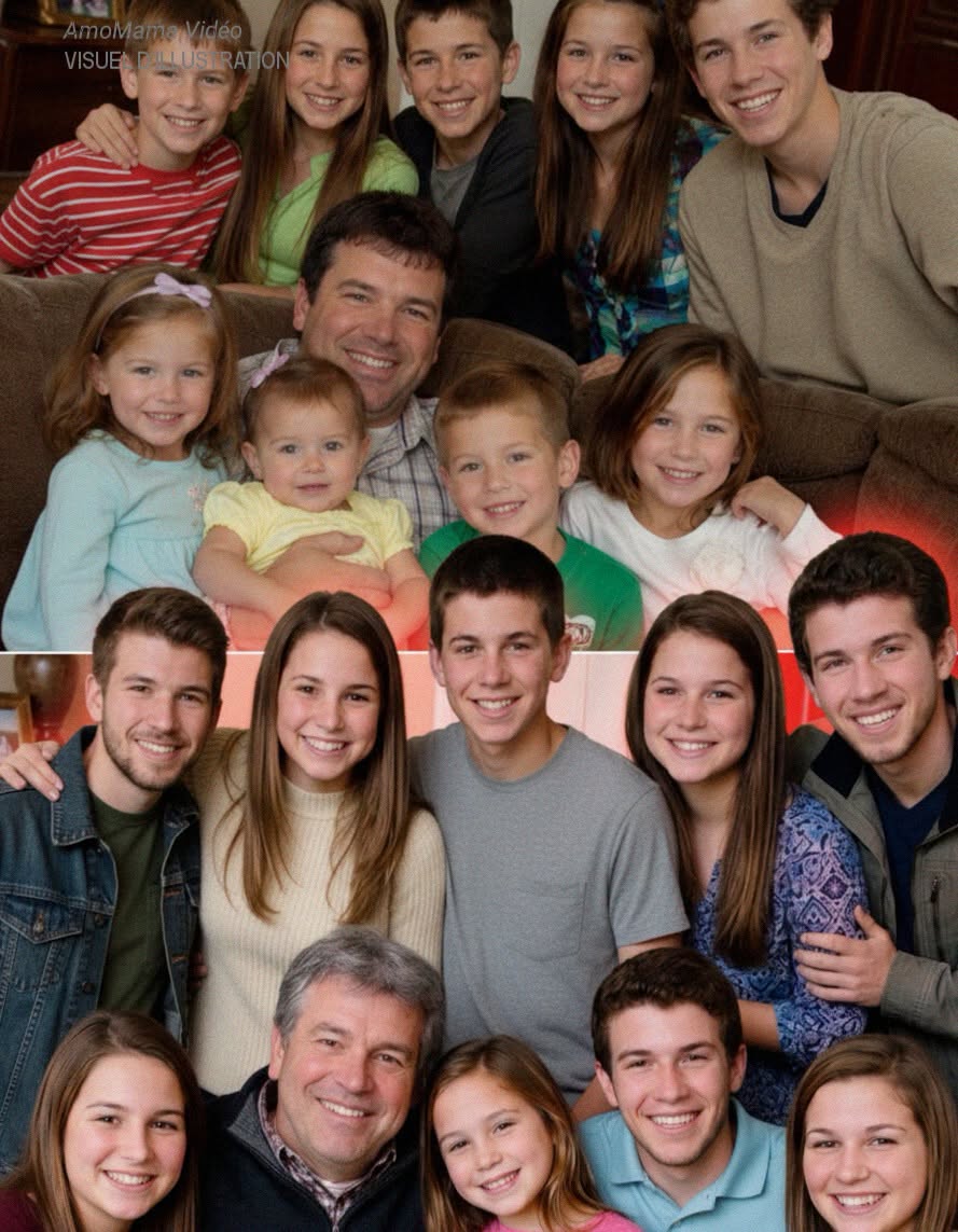 I raised my sister’s nine children after she disappeared during a storm – Twelve years later, my youngest nephew looked at me and said, “I know where mom is”