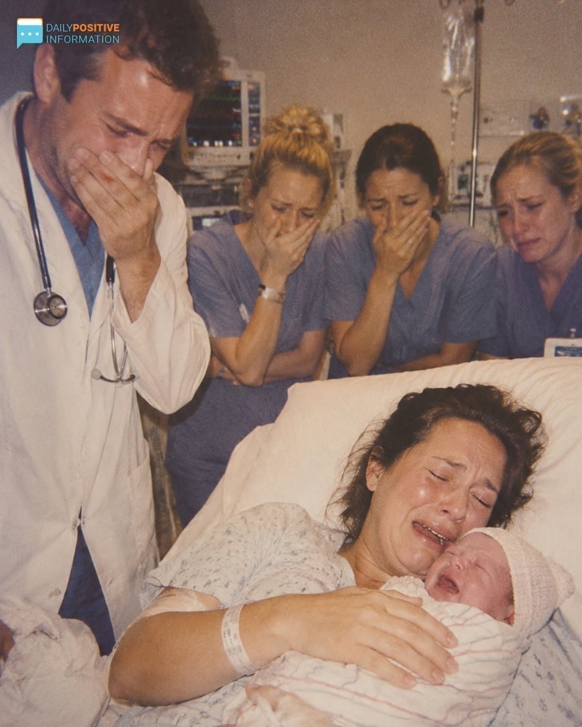“She Walked Into The Hospital Alone To Give Birth—Then The Doctor Started Crying”2