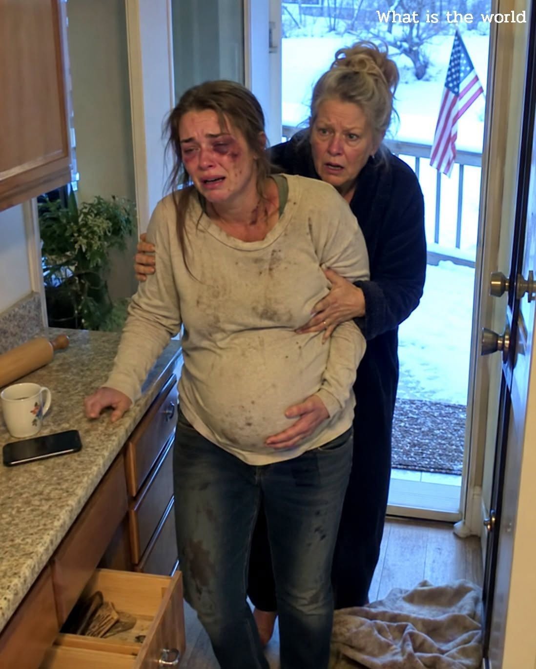 Pregnant And Bruised At 4 A.M., She Named The Family Who Hurt Her