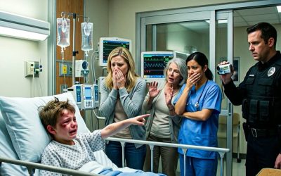 The hospital called me before midnight and told me my six-year-old son was dying.