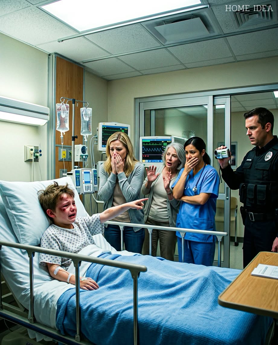 The hospital called me before midnight and told me my six-year-old son was dying.