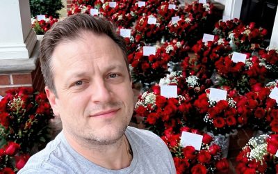 I Came Home from a Work Trip and Found 100 Roses on My Porch for My Wife — And for One Awful Minute, I Thought My Marriage Was Over