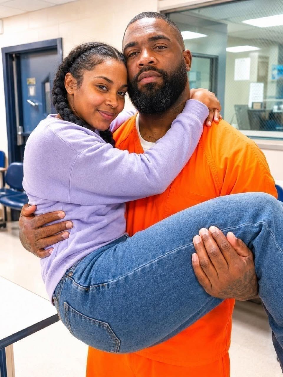I married a prisoner for money while he was serving a twelve-year sentence — but after his conviction was overturned, he came to my apartment with a black box and said, “Now it’s my turn to be honest.”